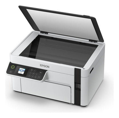 Multifuncional Epson Ecotank M2120 Blanco Y Negro Inyección