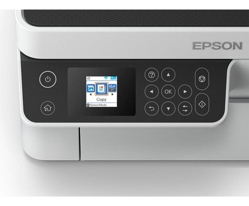 Multifuncional Epson Ecotank M2120 Blanco Y Negro Inyección