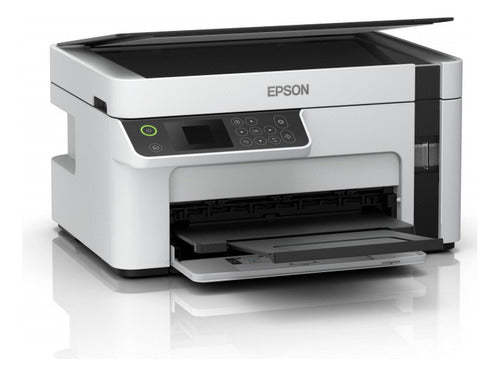 Multifuncional Epson Ecotank M2120 Blanco Y Negro Inyección