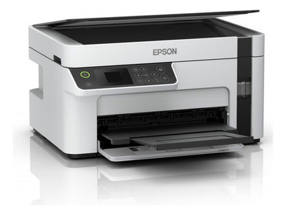 Multifuncional Epson Ecotank M2120 Blanco Y Negro Inyección