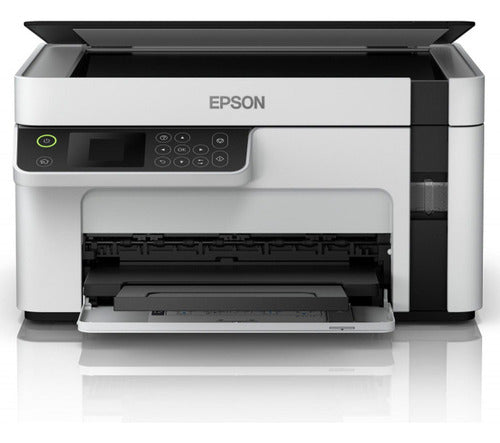 Multifuncional Epson Ecotank M2120 Blanco Y Negro Inyección