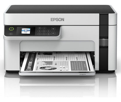 Multifuncional Epson Ecotank M2120 Blanco Y Negro Inyección