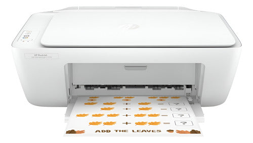 Multifuncional Hp Deskjet Ink Advantage 2374 Color Inyección