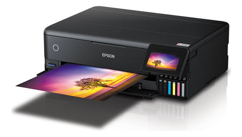 Impresora Multifuncional Epson L8180 Ecotank Fotografica Tin