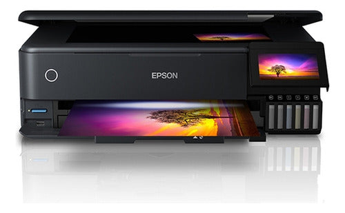 Impresora Multifuncional Epson L8180 Ecotank Fotografica Tin
