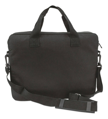 Manhattan Maletín De Poliéster London Para Laptop 14.1  Neg Negro