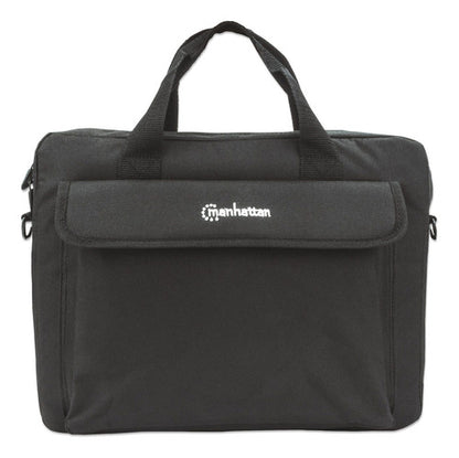 Manhattan Maletín De Poliéster London Para Laptop 14.1  Neg Negro
