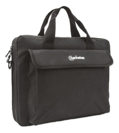Manhattan Maletín De Poliéster London Para Laptop 14.1  Neg Negro