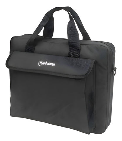 Manhattan Maletín De Poliéster London Para Laptop 14.1  Neg Negro