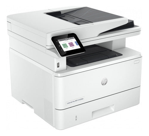 Multifuncional Hp Laserjet Pro Mfp 4103fdw Blanco Y Ne Láser