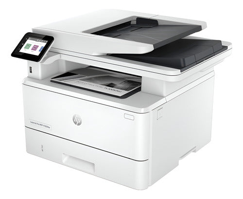 Multifuncional Hp Laserjet Pro Mfp 4103fdw Blanco Y Ne Láser