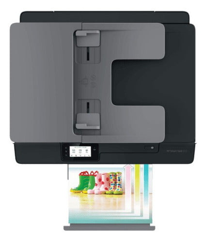 Impresora Multifunción A Color Hp Smart Tank 615 Con Wifi 127/220v