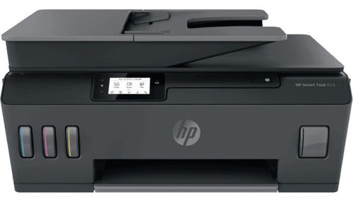 Impresora Multifunción A Color Hp Smart Tank 615 Con Wifi 127/220v
