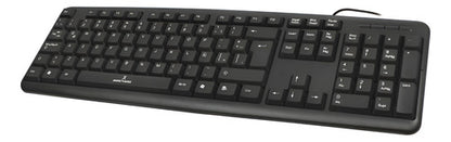 Teclado Perfect Choice Pc-201038, Alámbrico, Usb (español)