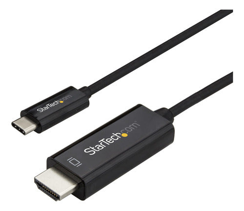 Startech.com Cable Usb-c Macho - Hdmi 4k Macho, 3 Metros