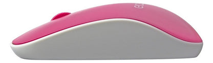 Mouse Easy Line Óptico El-995128 Inalámbrico 1000dpi Magenta