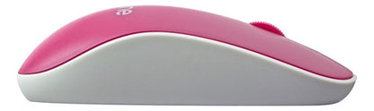Mouse Easy Line Óptico El-995128 Inalámbrico 1000dpi Magenta