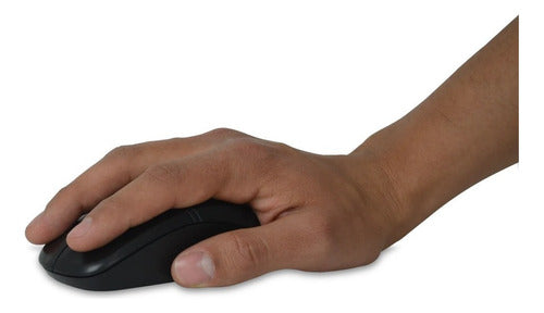 Mouse Perfect Choice Óptico Essentia Inalámbrico Usb 1600dpi