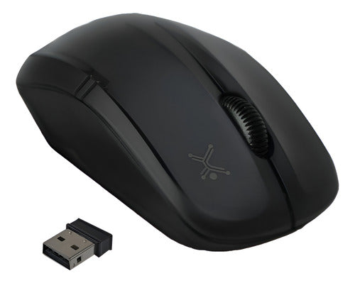 Mouse Perfect Choice Óptico Essentia Inalámbrico Usb 1600dpi