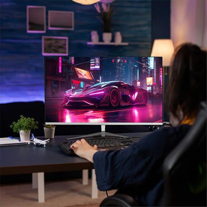 Monitor Gamer 27 Balam Rush Blanco Odyssey 2 Mgx27 Fhd 165hz