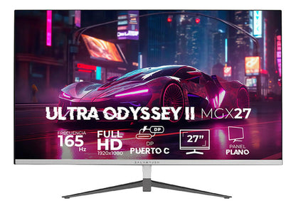 Monitor Gamer 27 Balam Rush Blanco Odyssey 2 Mgx27 Fhd 165hz