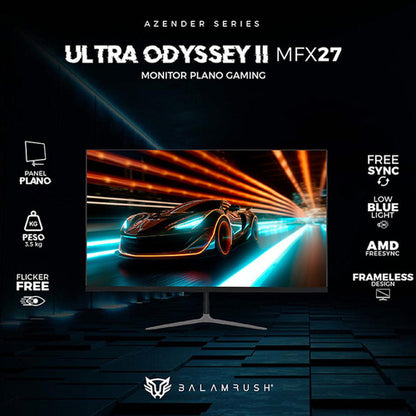 Monitor Gamer 27 Balam Rush Ultra Odyssey Ii Mfx27 100hz Fhd