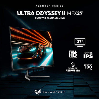 Monitor Gamer 27 Balam Rush Ultra Odyssey Ii Mfx27 100hz Fhd