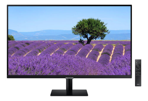 Monitor Samsung Ls27cm500euxen Led 27  Full Hd Hdmi Smart Tv