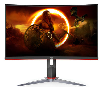 Monitor Gamer Curvo Aoc C24g2 23.8 , Full Hd, Freesync 165hz