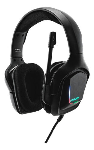 Ocelot Gaming Audífonos Gamer Ogeh02 Alámbrico 2.2m 3.5mm