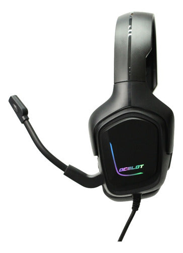 Ocelot Gaming Audífonos Gamer Ogeh02 Alámbrico 2.2m 3.5mm