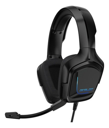 Ocelot Gaming Audífonos Gamer Ogeh02 Alámbrico 2.2m 3.5mm