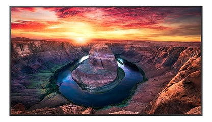 Samsung Qmb Pantalla Comercial Led 65 , 4k Ultra Hd, Negro