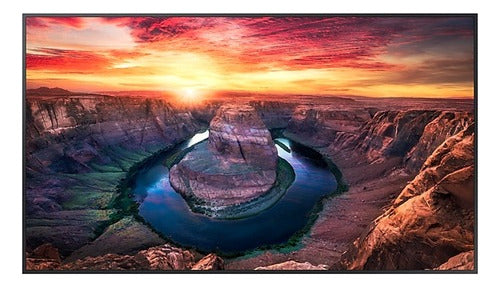 Samsung Qmb Pantalla Comercial Led 65 , 4k Ultra Hd, Negro