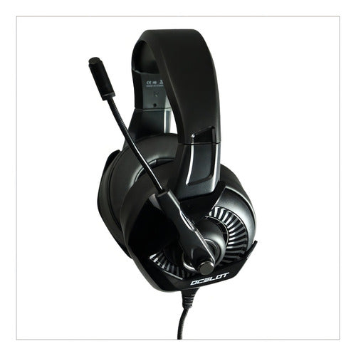 Ocelot Gaming Audífonos Gamer Ogmh01 Alámbrico 3.5mm/us