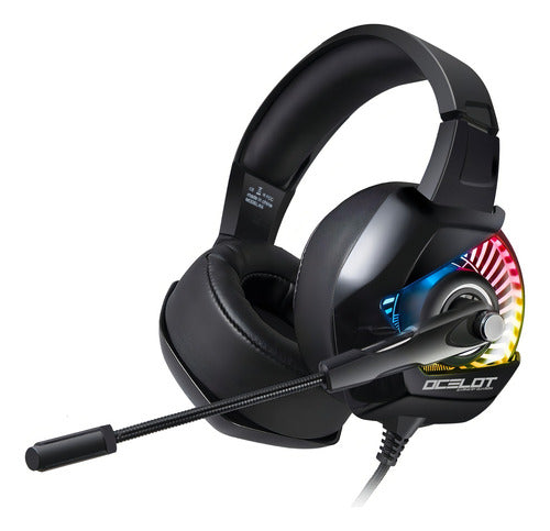 Ocelot Gaming Audífonos Gamer Ogmh01 Alámbrico 3.5mm/us