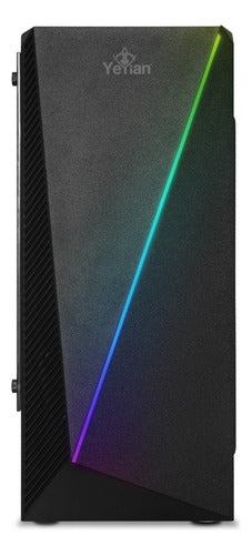 Gabinete Yeyian Crescent Master Ventana Midi Tower Usb 3.0