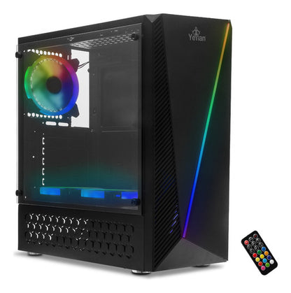 Gabinete Yeyian Crescent Master Ventana Midi Tower Usb 3.0