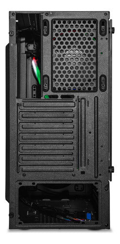 Gabinete Yeyian Crescent Master Ventana Midi Tower Usb 3.0