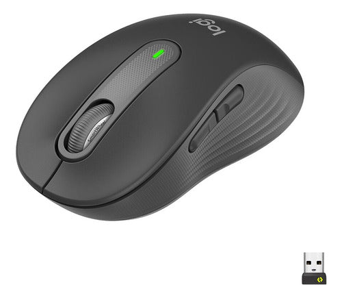 Mouse Logitech Óptico Signature M650 Grande Inalámbrico Usb