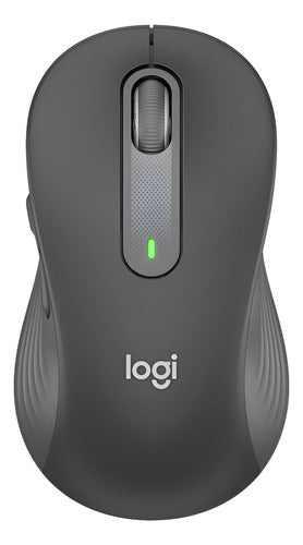 Mouse Logitech Óptico Signature M650 Grande Inalámbrico Usb
