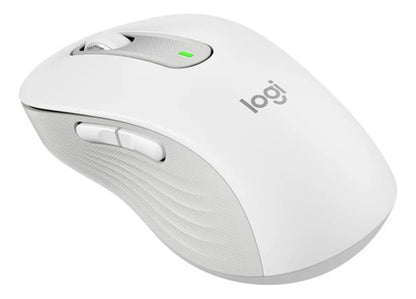 Mouse Logitech M650 Para Manos Pequeñas Y Medianas Color Blanco