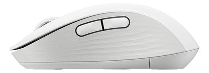 Mouse Logitech M650 Para Manos Pequeñas Y Medianas Color Blanco