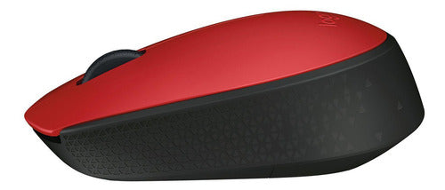 Mouse Ergonómico Logitech Óptic M170 Inalámbrico Usb 1000dpi