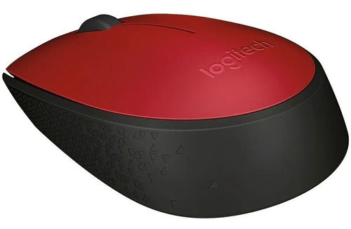 Mouse Ergonómico Logitech Óptic M170 Inalámbrico Usb 1000dpi