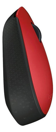 Mouse Ergonómico Logitech Óptic M170 Inalámbrico Usb 1000dpi