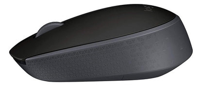Mouse Ergonómico Logitech Óptic M170 Inalámbrico Usb 1000dpi