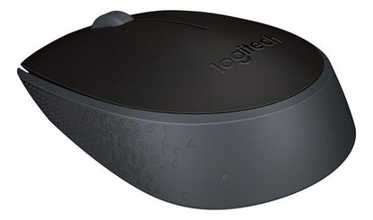 Mouse Ergonómico Logitech Óptic M170 Inalámbrico Usb 1000dpi