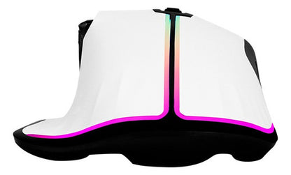 Mouse Gamer Blanco Game Factor Óptico Mog602-wh Usb A 19.000
