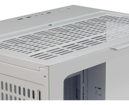 Gabinete Game Factor Csg700 Con Ventana, Midi-tower Blanco